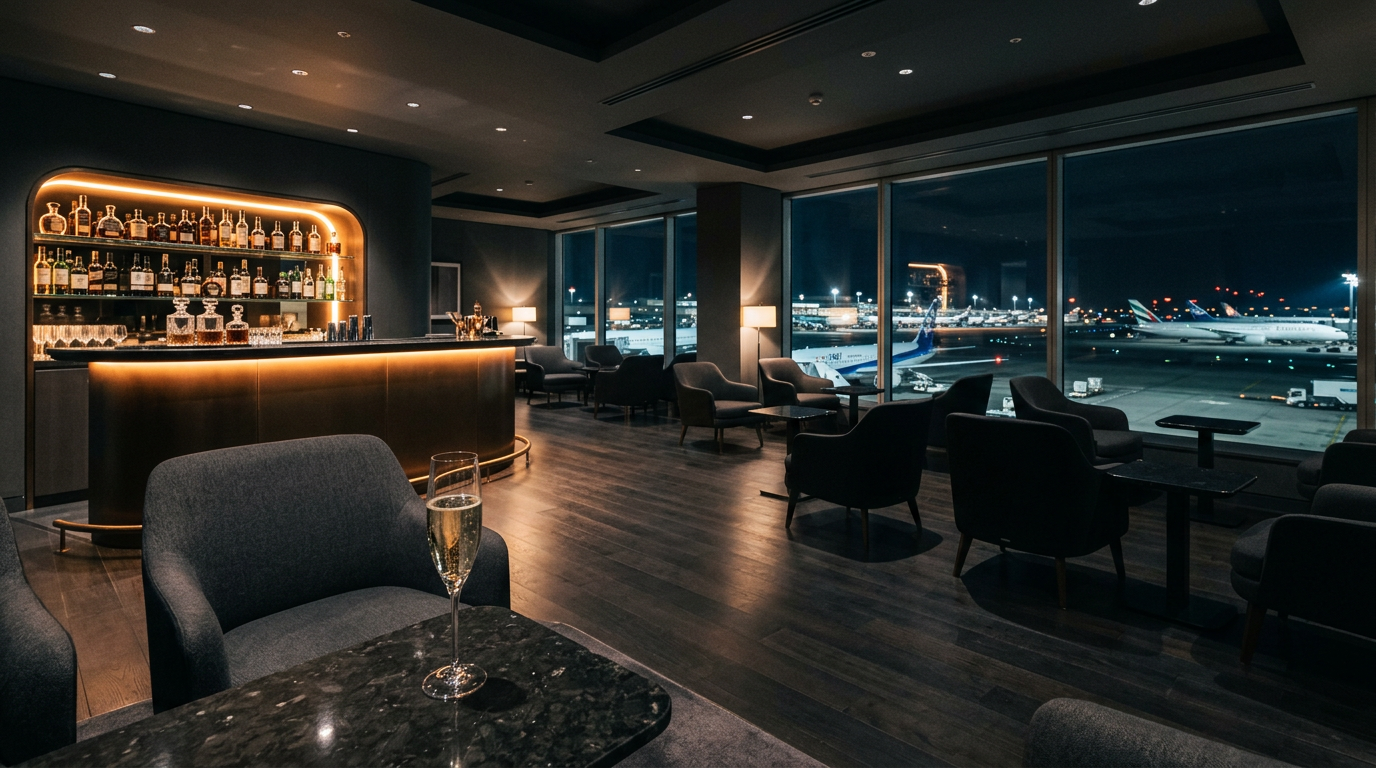 Grey Wall Lounge бизнес-зал