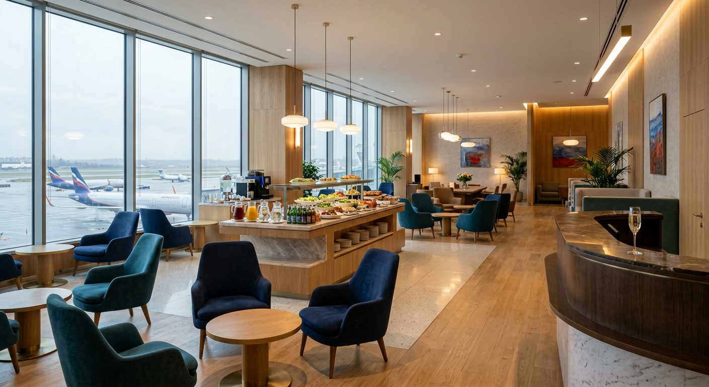 MILEONAIR Lounge OnPass бизнес-зал